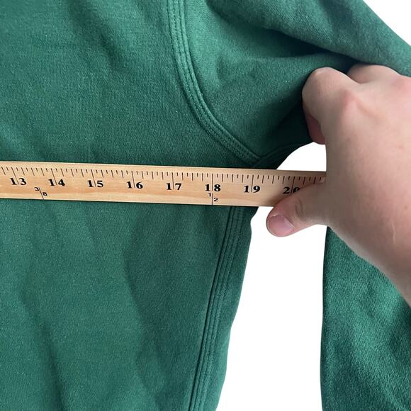 Nike Faded Green Hoodie Size Youth XL 19x23 preowned - Picture 6 of 7